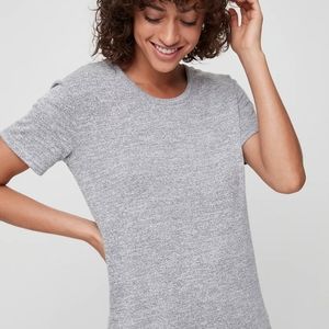 Wilfred Free short sleeve T shirt purple melange, small size